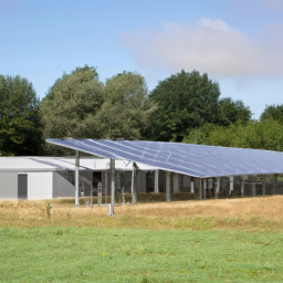 Panneaux solaires inclinables : maximiser l’ensoleillement Chateau-Gontier